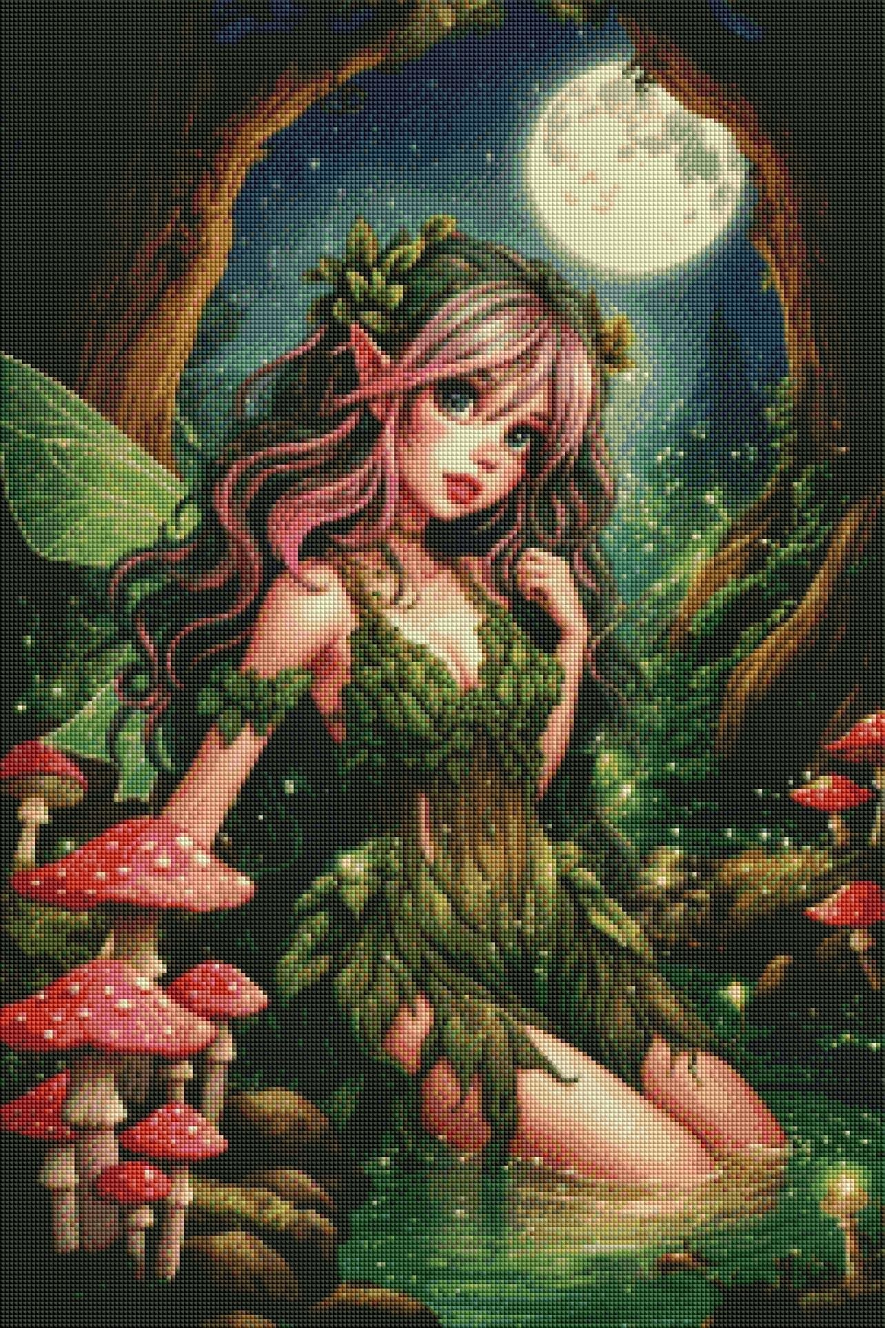 Jeryn the Green Thumb Fairy by Laura Peres