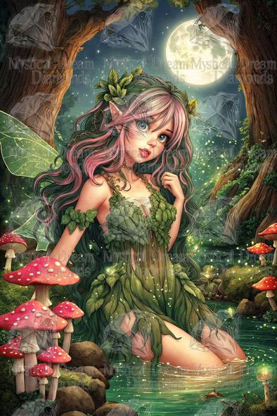 Jeryn the Green Thumb Fairy by Laura Peres