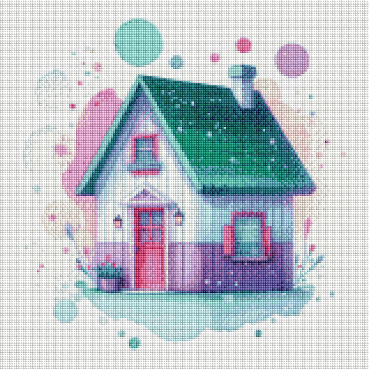 Joyful Dwelling by Cocomarshmallow Art