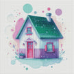 Joyful Dwelling by Cocomarshmallow Art
