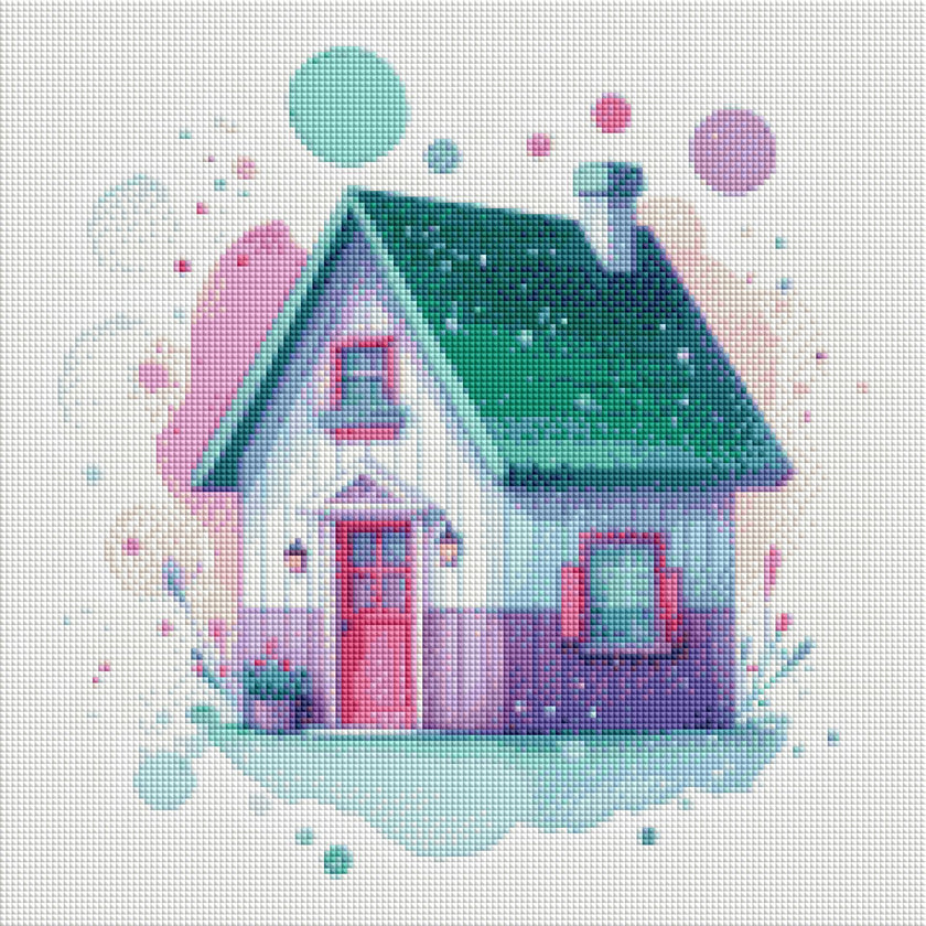 Joyful Dwelling by Cocomarshmallow Art