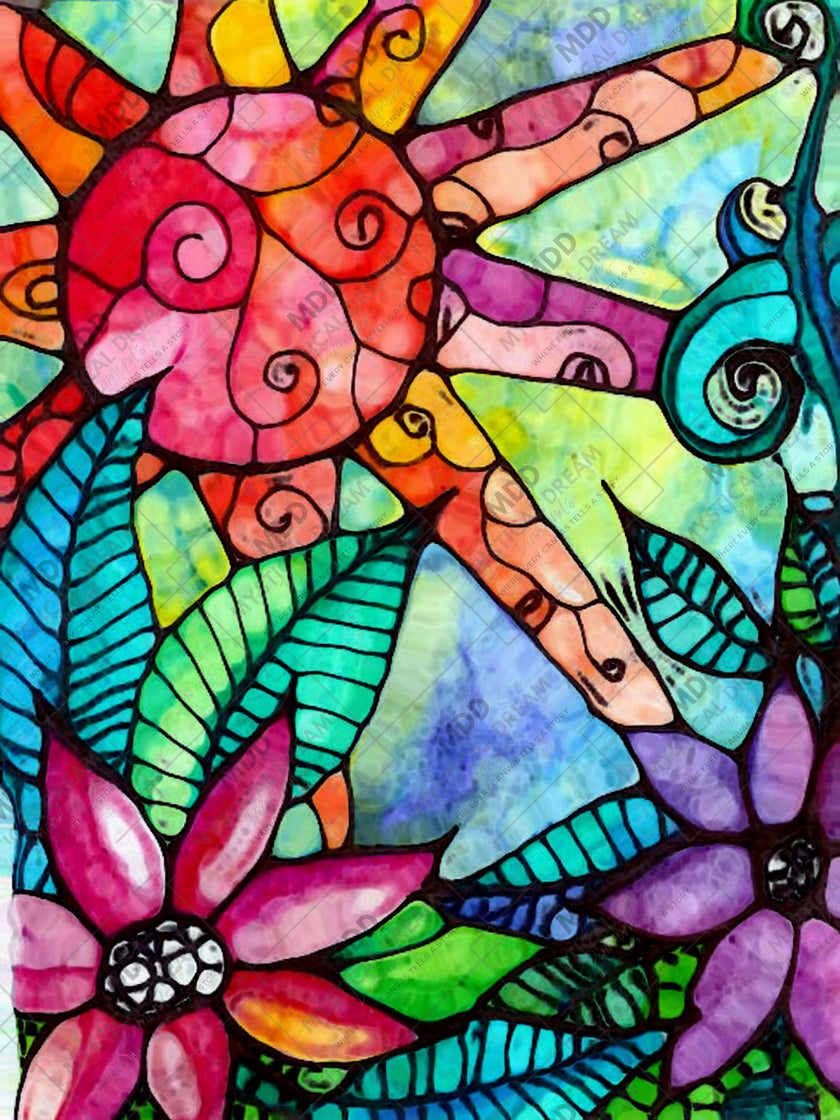 Jungle Fever by Robin Mead (Hand Rendered)