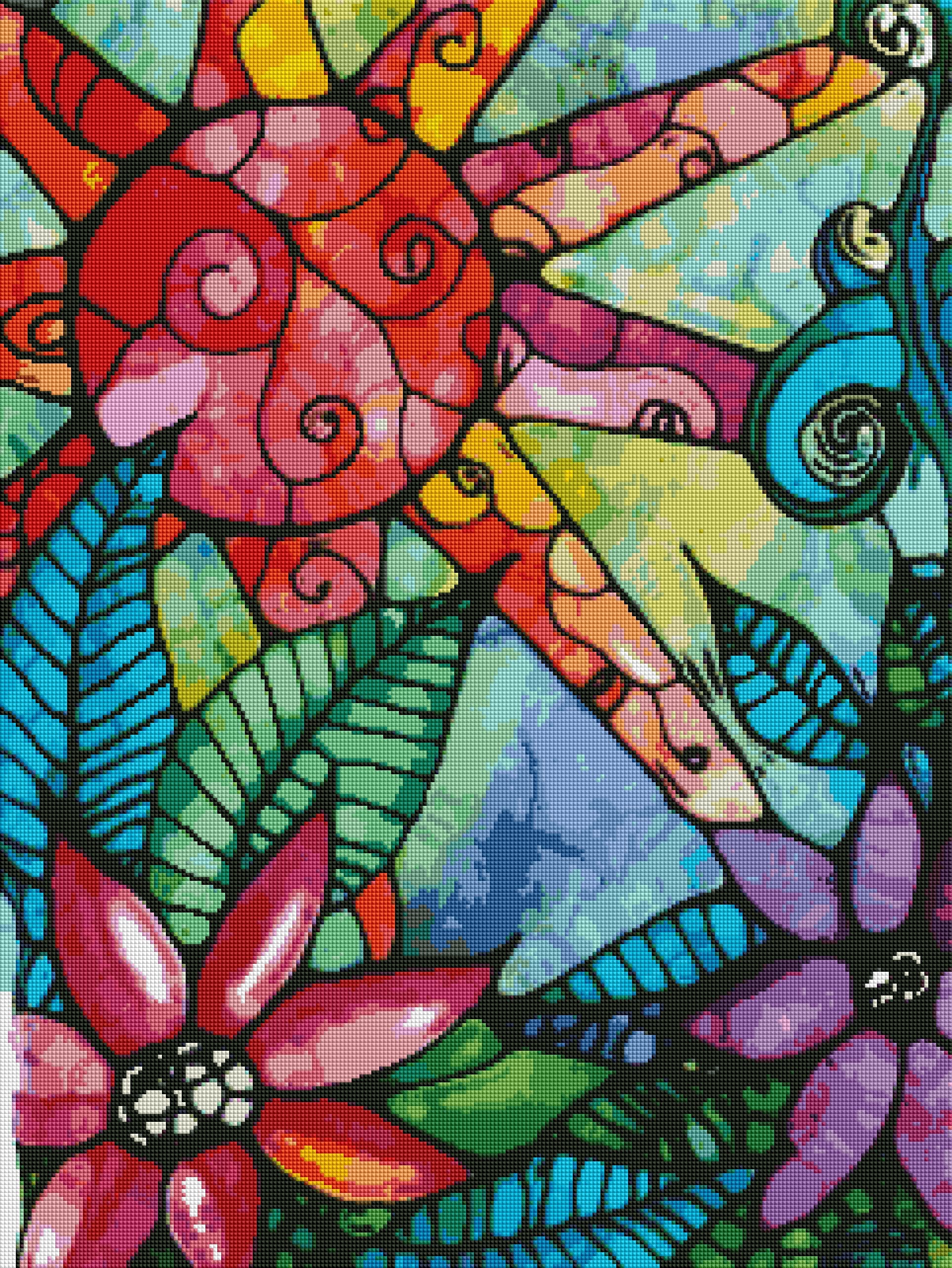Jungle Fever by Robin Mead (Hand Rendered)