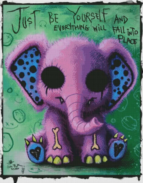 Just Be Yourself by Gus Fink