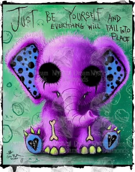 Just Be Yourself by Gus Fink