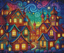 Kaleidoscope Village by Kimberly McGuiness