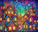 Kaleidoscope Village by Kimberly McGuiness
