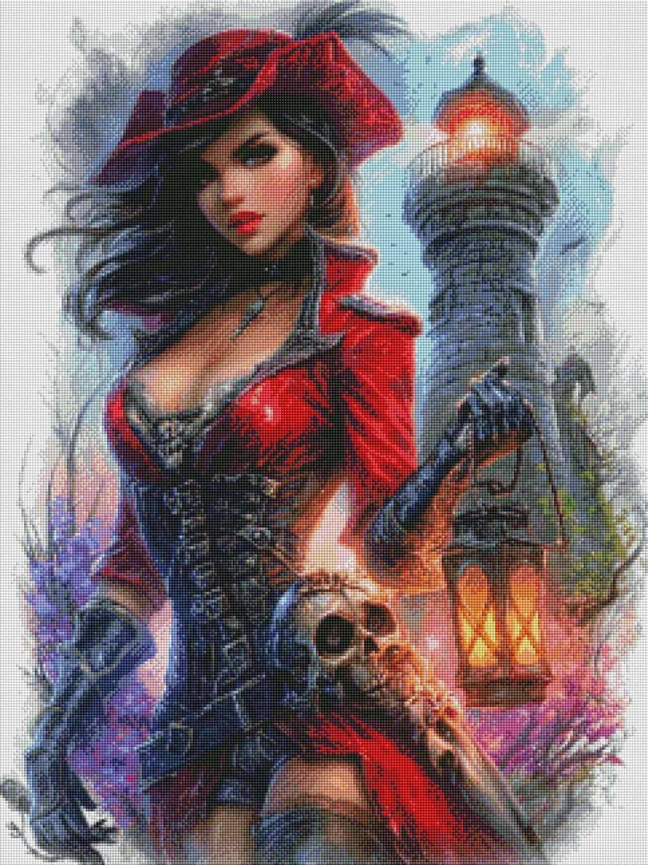 Keeper Of The Shattered Seas by Artifey