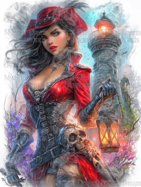 Keeper Of The Shattered Seas by Artifey