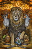 Kingdom of the Savanna Warrior by Nathan Miller