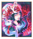 Kitsune by Lions and Yellowcake (Hand Rendered)