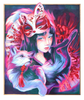 Kitsune by Lions and Yellowcake (Hand Rendered)
