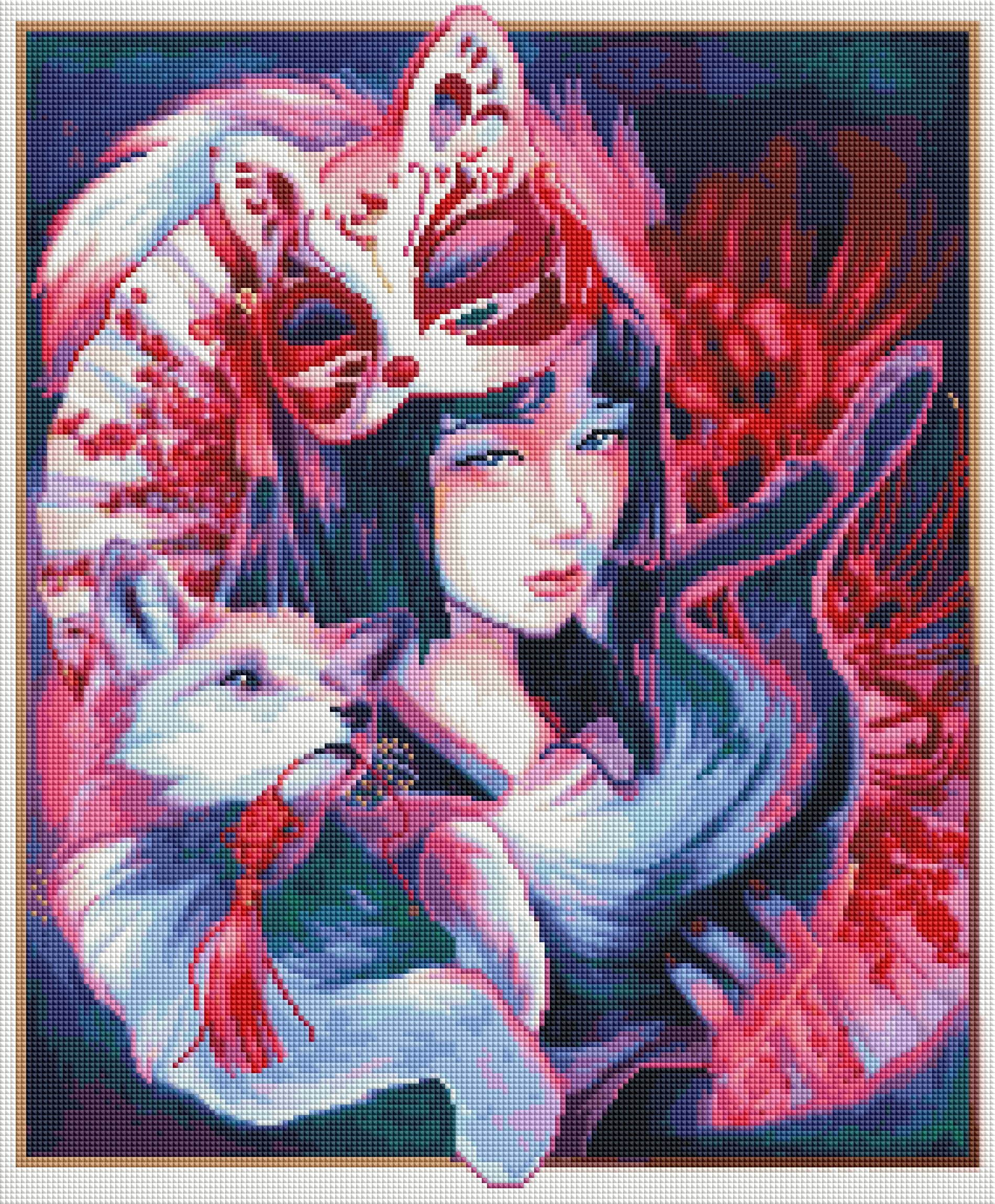 Kitsune by Lions and Yellowcake (Hand Rendered)