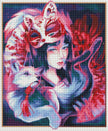 Kitsune by Lions and Yellowcake (Hand Rendered)