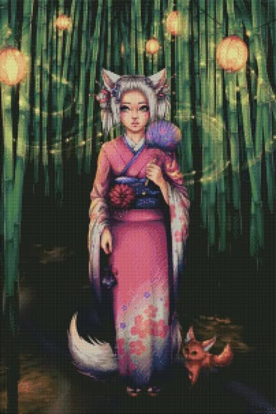 Kitsune Spirit by Yaroslava