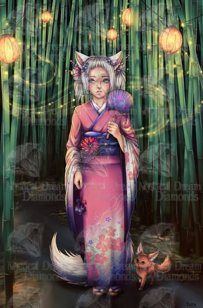 Kitsune Spirit by Yaroslava