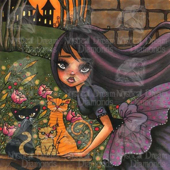 Kitty Rendezvous by Regan Kubecek