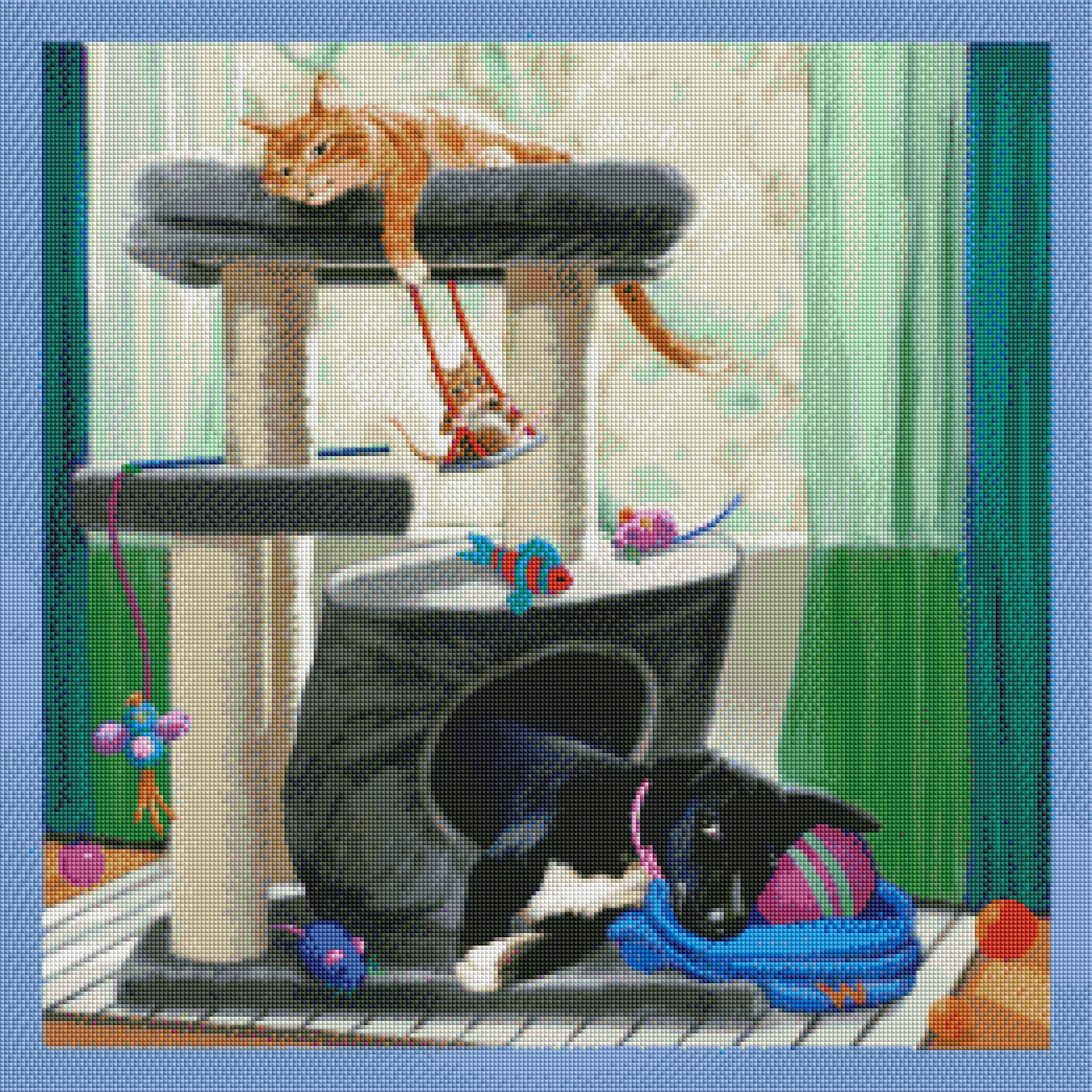 Lazy Afternoon by Kathy Wilburn