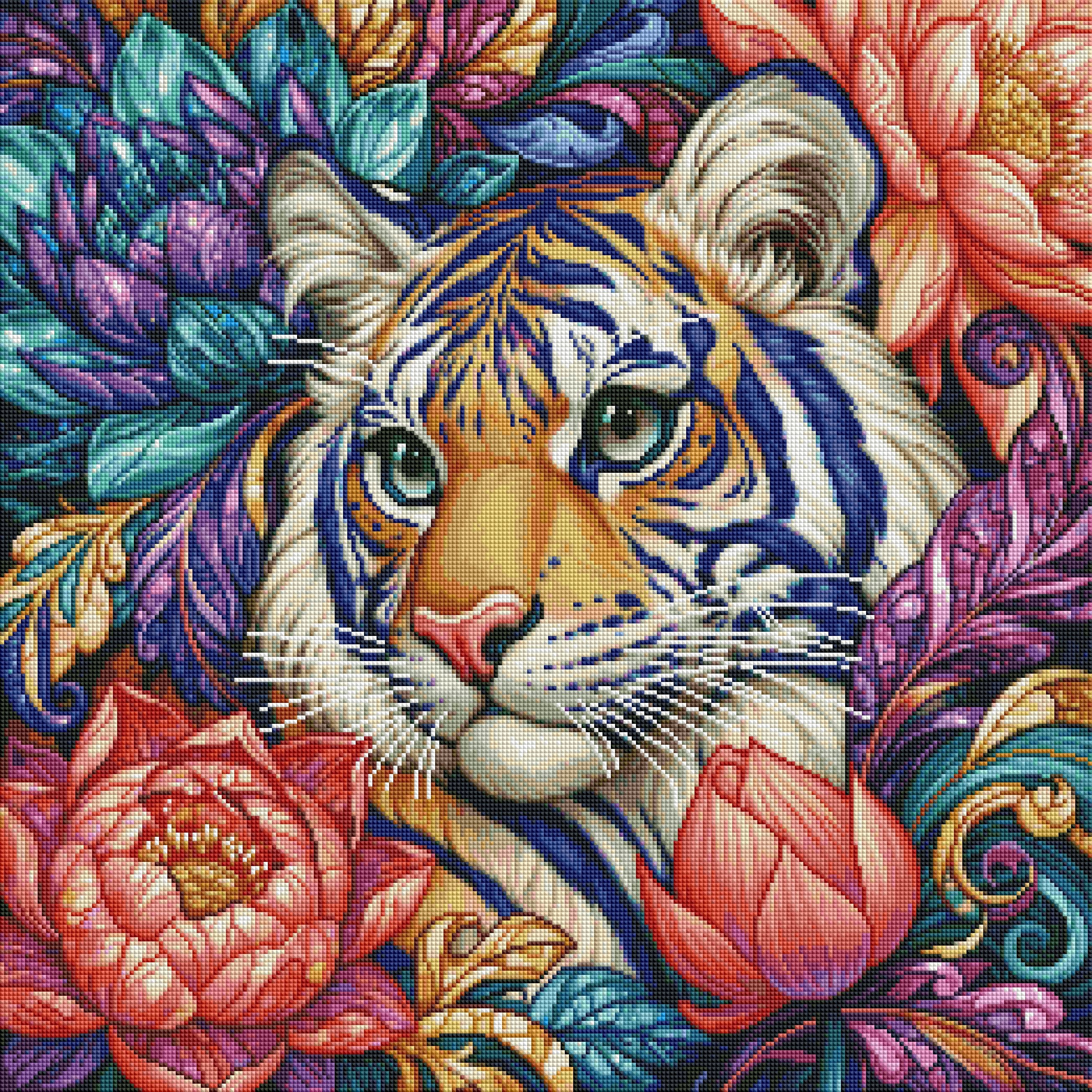 Lotus Majesty by Finira (Hand Rendered)