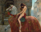 Lady Godiva by John Collier (Hand Rendered)