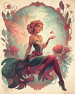 Lady Rosethorn by Myst.Does.Ai