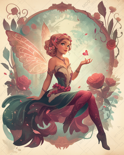 Lady Rosethorn by Myst.Does.Ai