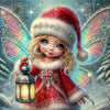 Laternlight Snowfae by Kismet and Kitsch