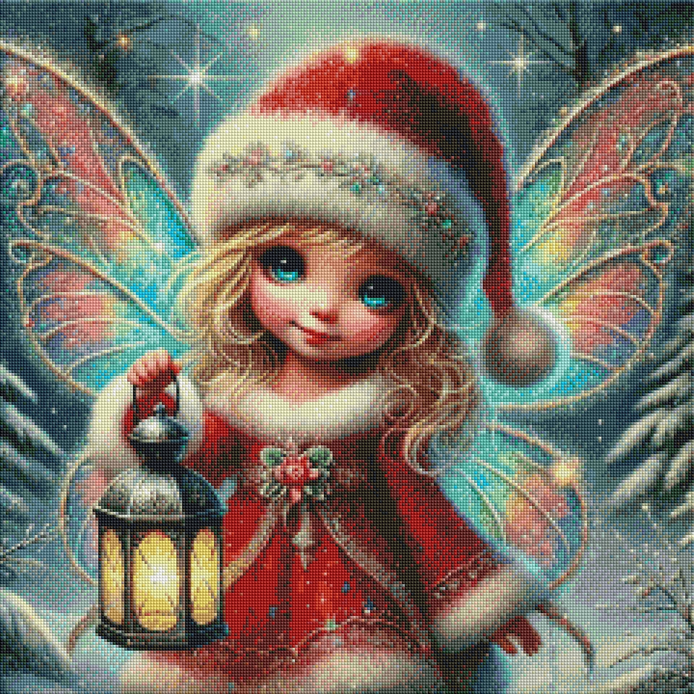 Laternlight Snowfae by Kismet and Kitsch