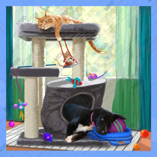 Lazy Afternoon by Kathy Wilburn