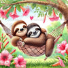 Lazy Day Lovebirds by Dreamy Witch