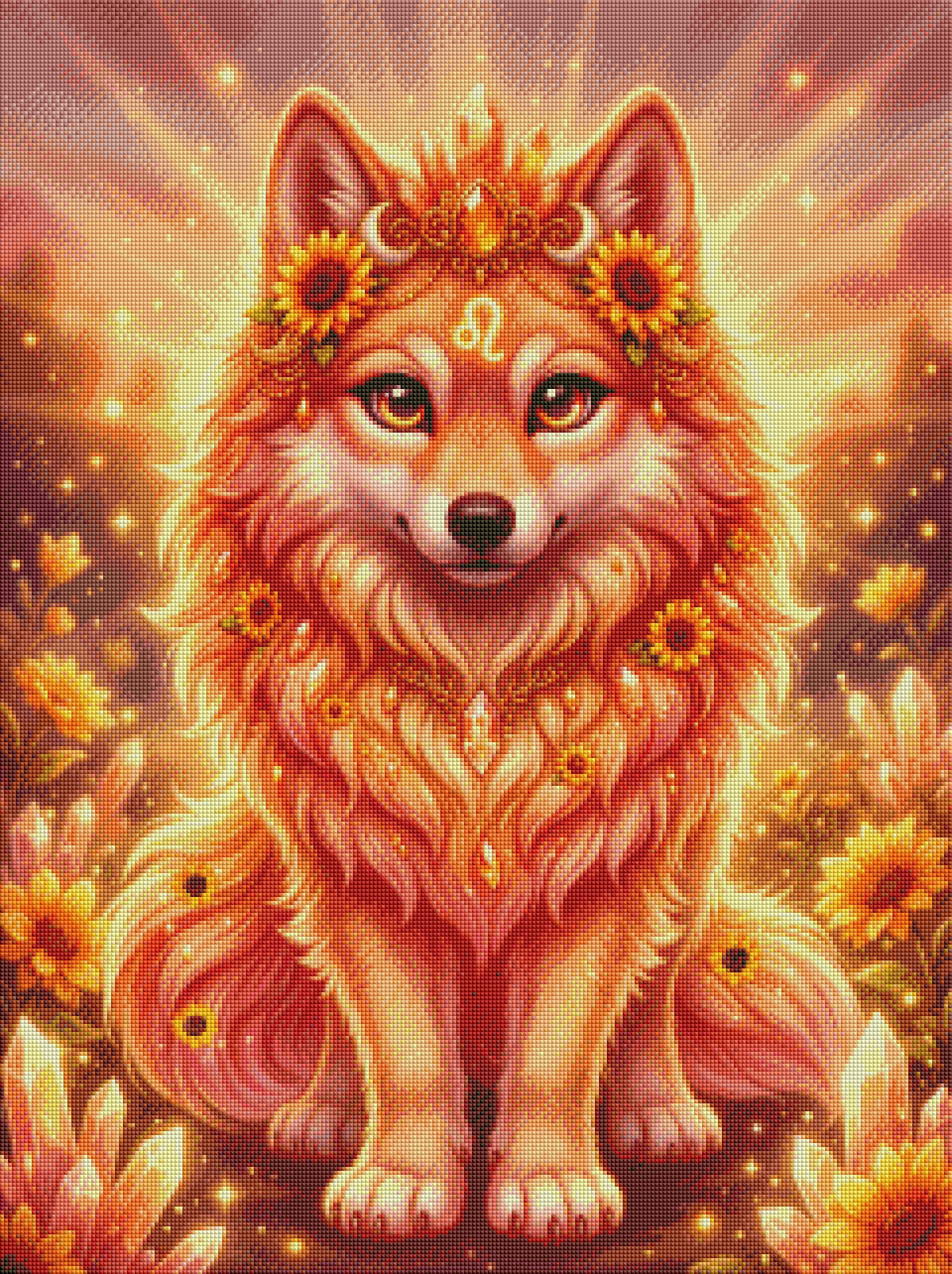 Leo Wolf by Dreamy Witch