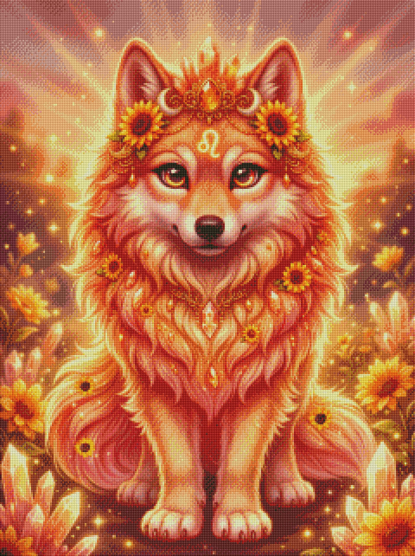 Leo Wolf by Dreamy Witch
