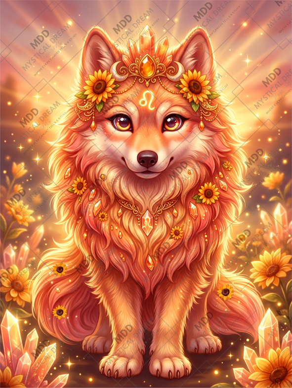 Leo Wolf by Dreamy Witch