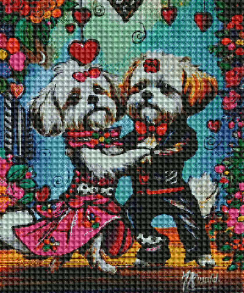 Let's Dance by Mariella Rinaldi