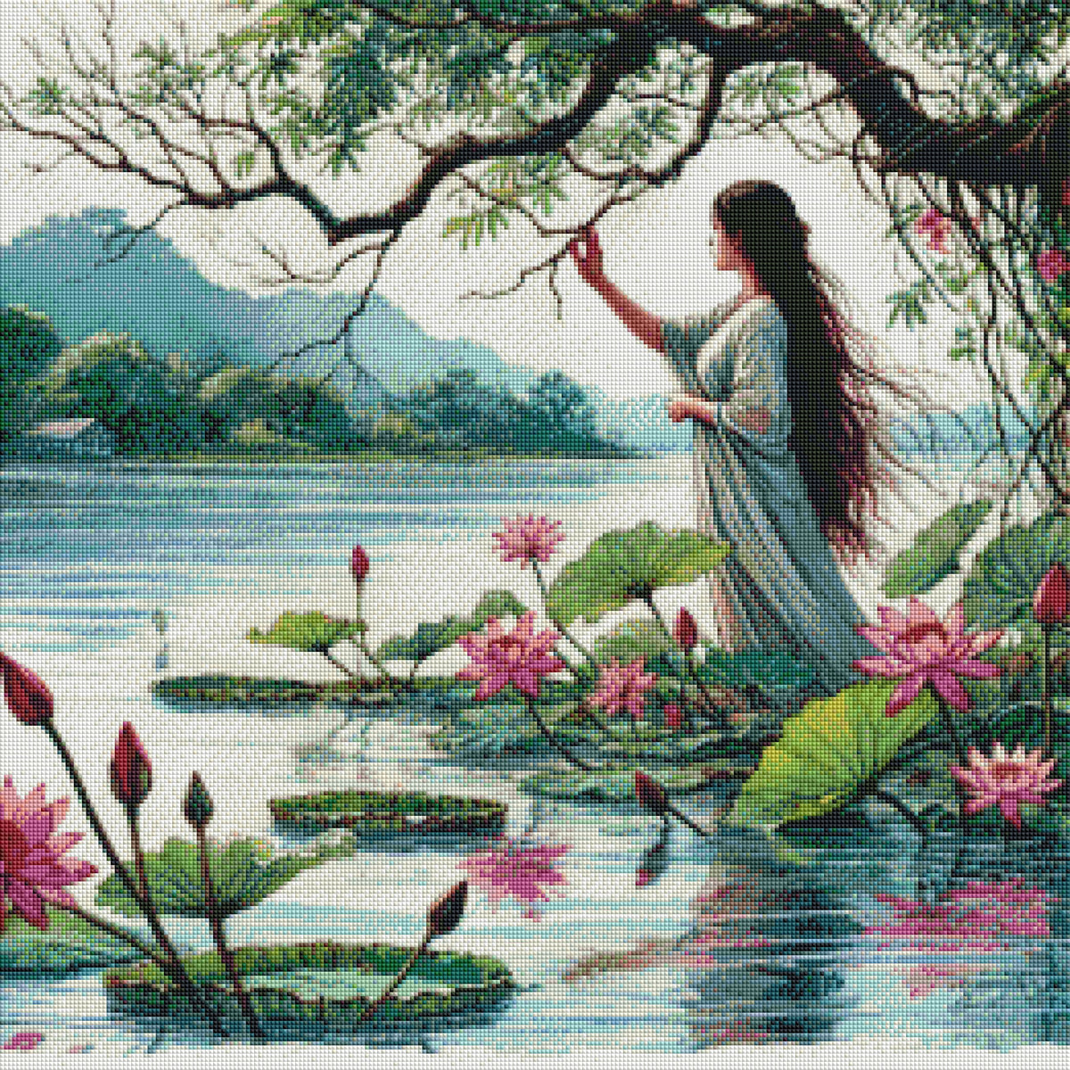 Lian Hua by Dreamy Witch