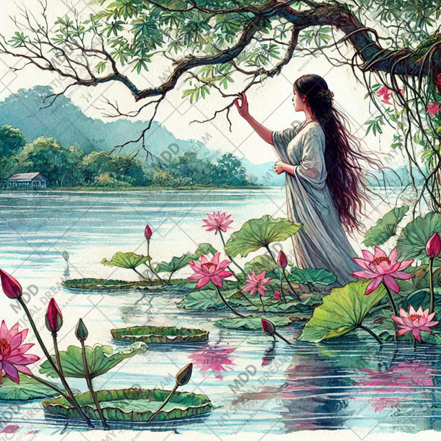 Lian Hua by Dreamy Witch