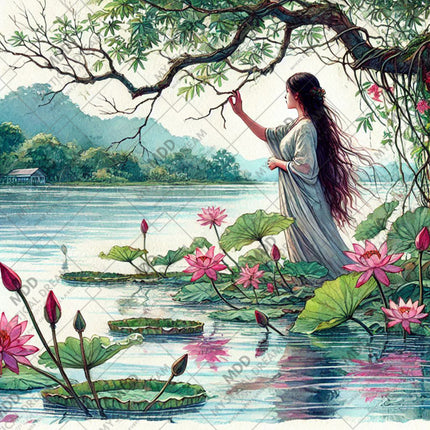 Lian Hua by Dreamy Witch