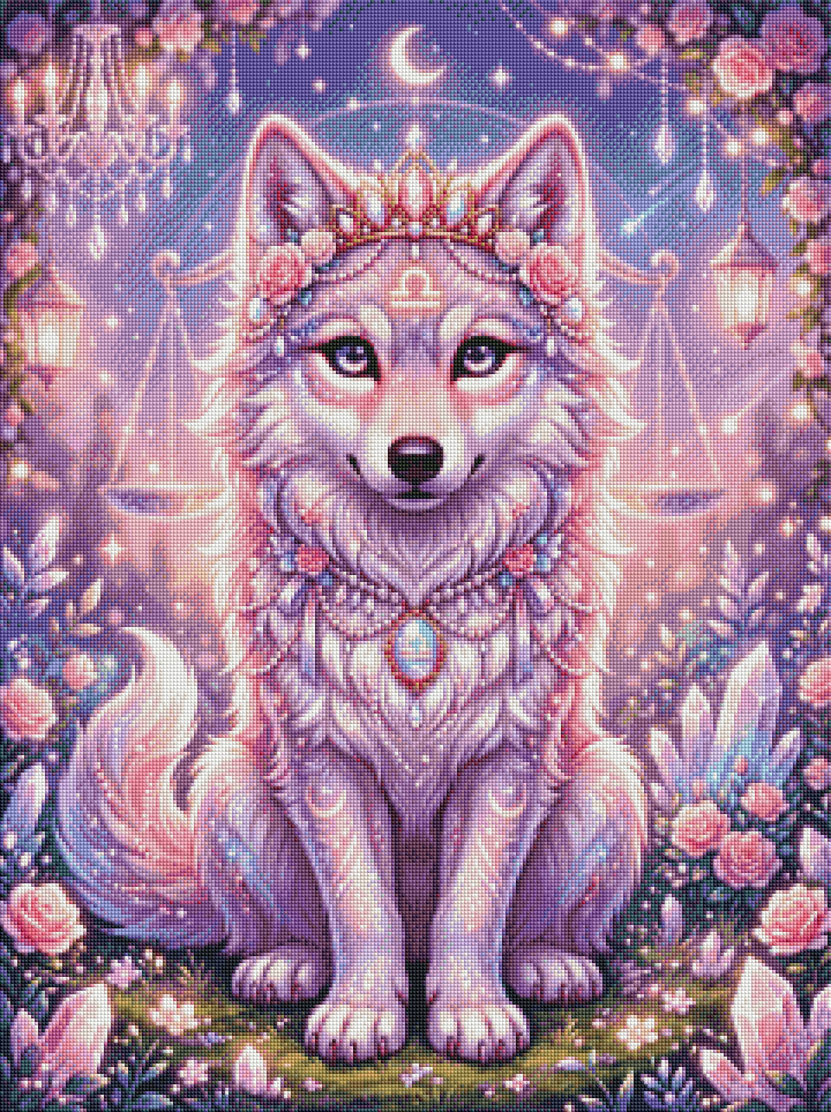 Libra Wolf by Dreamy Witch