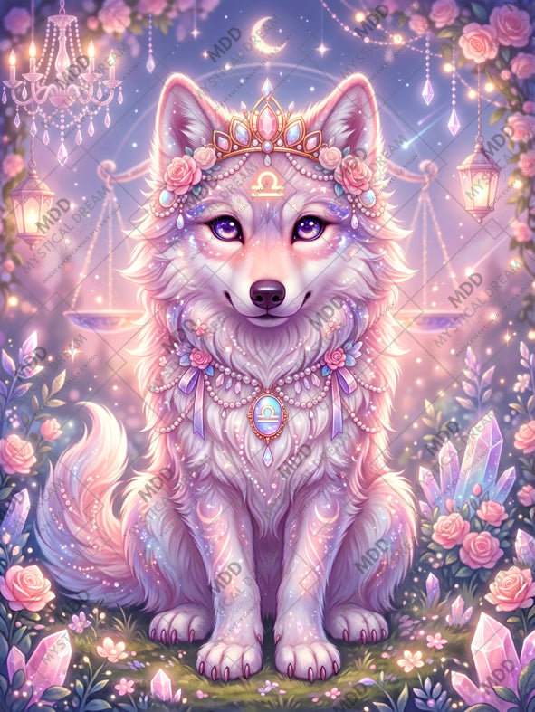 Libra Wolf by Dreamy Witch