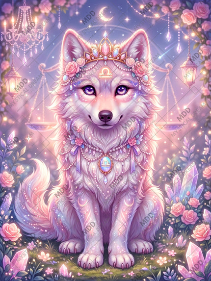 Libra Wolf by Dreamy Witch