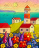 Lighthouse by the Sea by LOKA