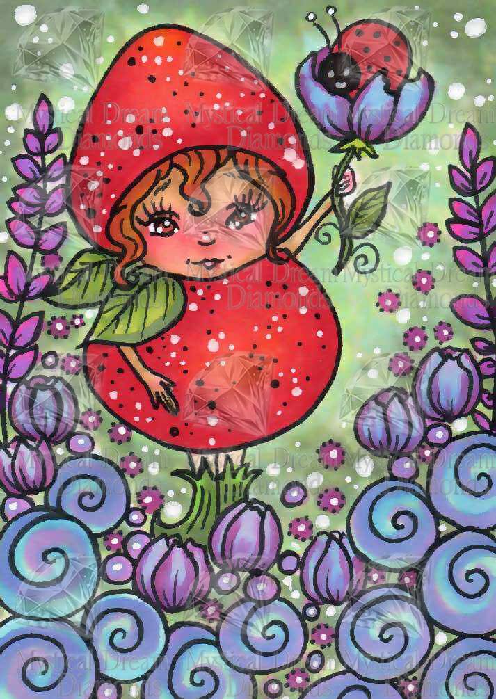 Lil Strawberry by Regan Kubecek