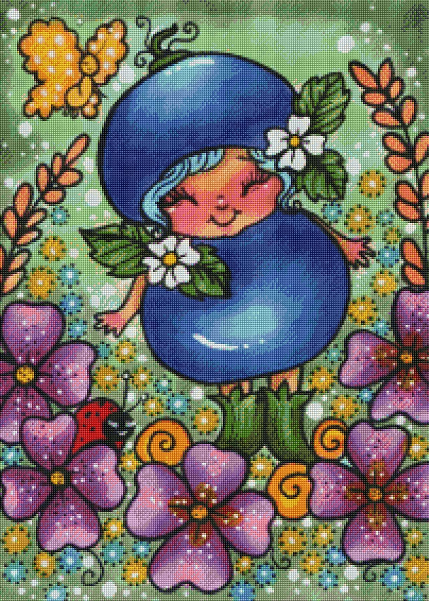 Lil Blueberry by Regan Kubecek