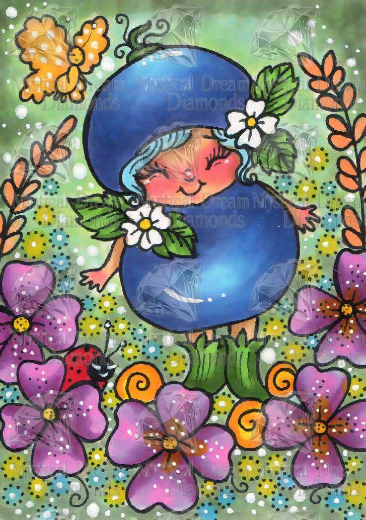 Lil Blueberry by Regan Kubecek