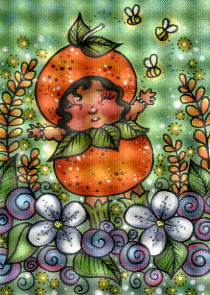 Lil Orange by Regan Kubecek
