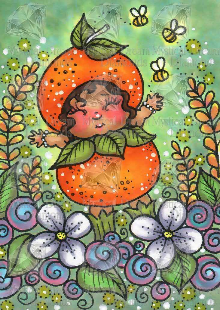 Lil Orange by Regan Kubecek