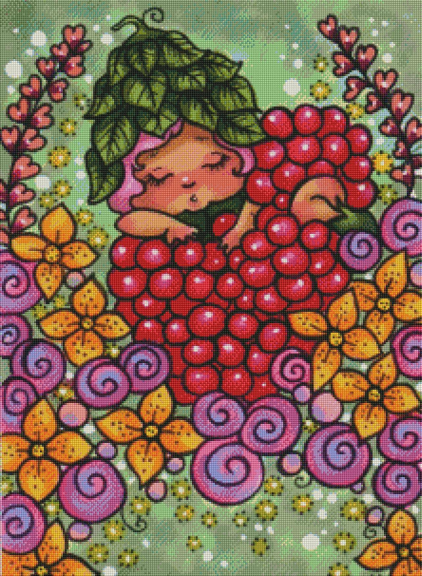 Lil Raspberry by Regan Kubecek