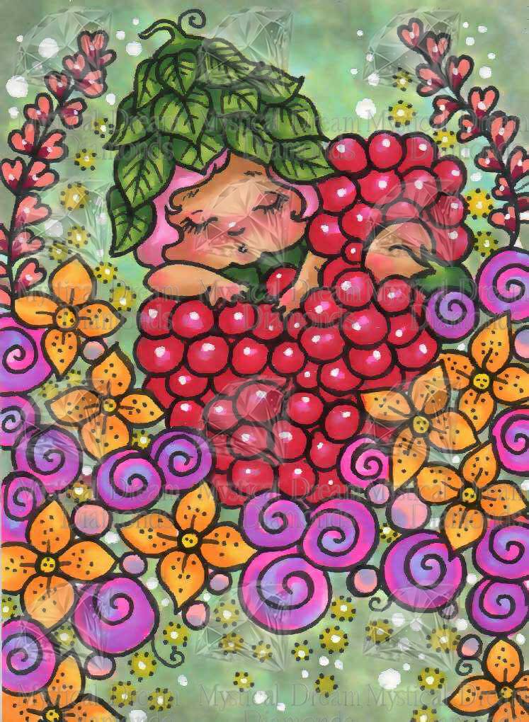 Lil Raspberry by Regan Kubecek