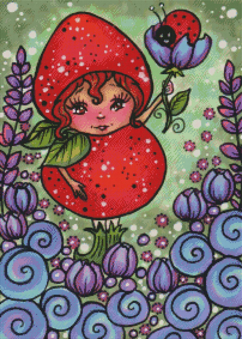 Lil Strawberry by Regan Kubecek