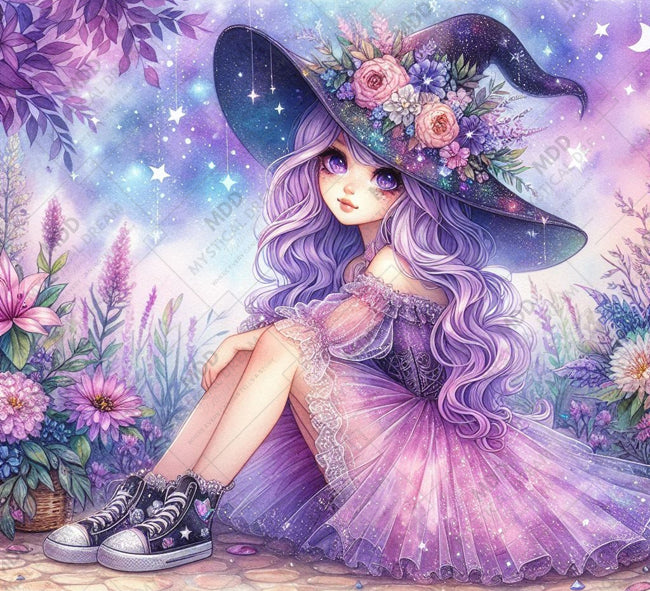 Lilac Witch by Dreamy Witch